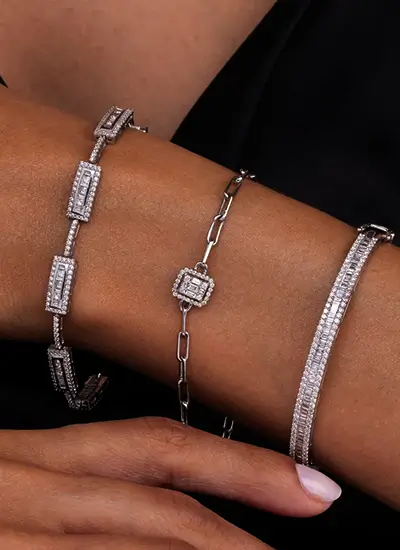 lab grown bracelets