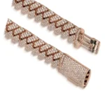lab grown diamond cuban chain 2