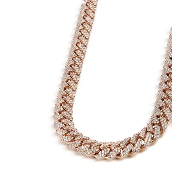 lab grown diamond cuban chain 3 lab grown diamond cuban chain 3