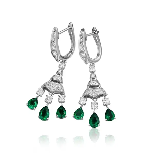 lab grown diamond drop earrings 3 lab grown diamond drop earrings 3