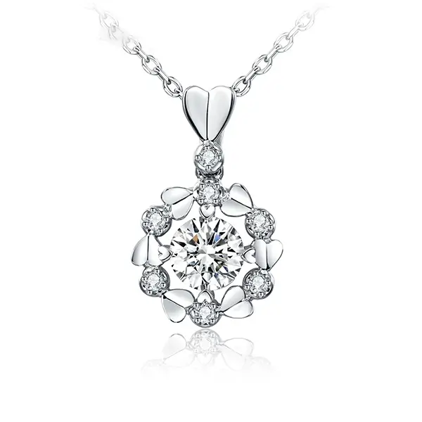 lab grown diamond fashion necklaces 1