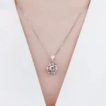 lab grown diamond fashion necklaces 3