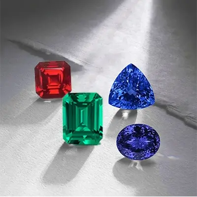 lab grown diamond gemstones