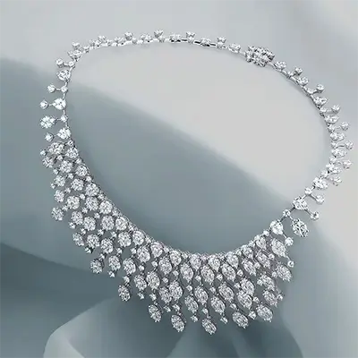lab grown diamond necklaces wholesale