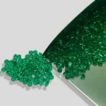 lab grown emerald round melee 1