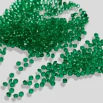 lab grown emerald round melee 2