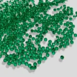 lab grown emerald round melee 3