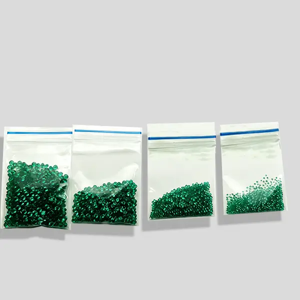 lab grown emerald round melee 5 lab grown emerald round melee 5