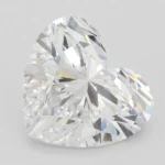 lab grown heart diamond