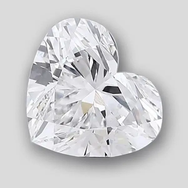 lab grown heart diamond 2CT