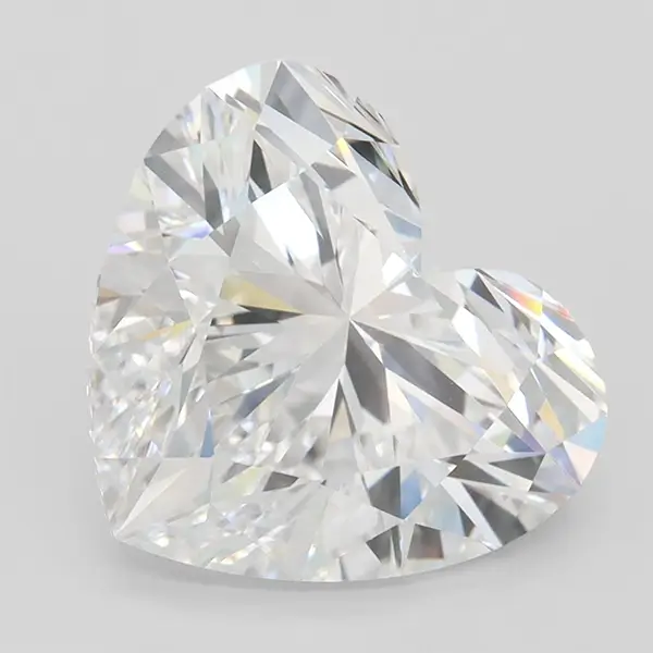 lab grown heart diamond