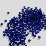 lab grown sapphire round melee 2