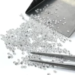 round melee lab diamonds 5