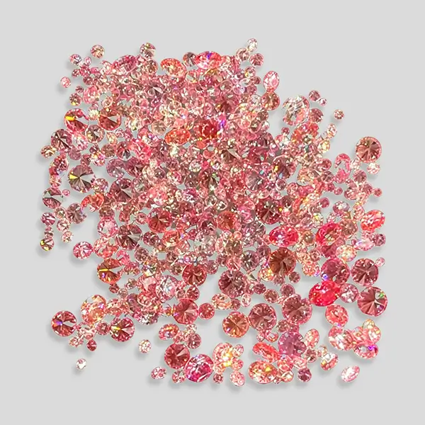 Pink Lab Grown Diamond Melee 3 Pink Lab Grown Diamond Melee 3