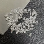 pear shape melee lab diamonds 3