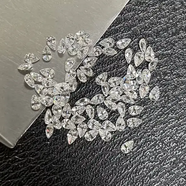 pear shape melee lab diamonds 3 pear shape melee lab diamonds 3