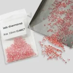 Pink Lab Grown Diamond Melee 1