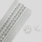 pear shape melee lab diamonds 1