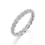10k Lab Grown Diamond Ring 1