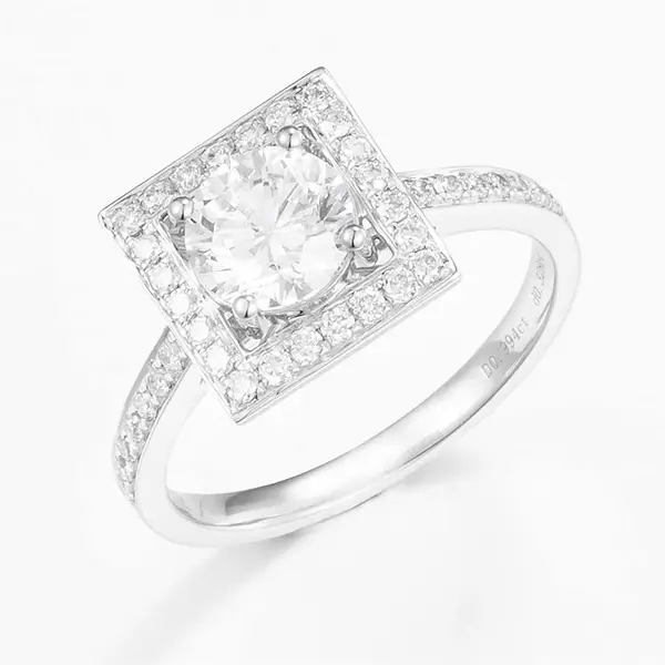 14K Lab Grown Diamond Ring 1