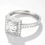 14K Lab Grown Diamond Ring 2