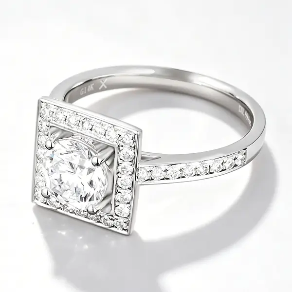 14K Lab Grown Diamond Ring 2 14K Lab Grown Diamond Ring 2