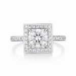14K Lab Grown Diamond Ring 3