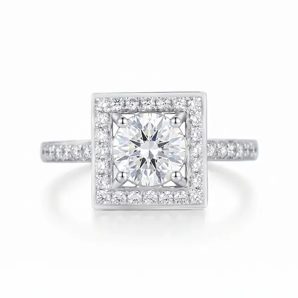 14K Lab Grown Diamond Ring 3 14K Lab Grown Diamond Ring 3