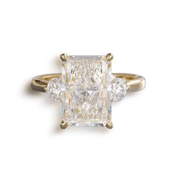 5ct lab grown diamond ring radiant 2 5ct lab grown diamond ring radiant 2