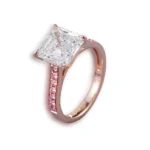 asscher cut lab diamond ring 3