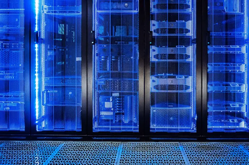 server cooling with diamonds