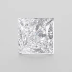 1.5 Carat Princess Cut Lab Grown Diamond E VS1