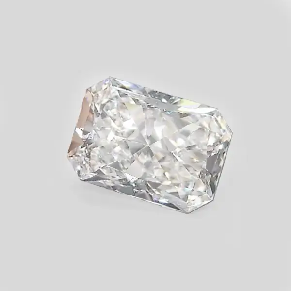 1.57 Carat Radiant Lab Grown Diamond​ D VVS2 1