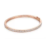 14k gold bangle bracelets wholesale 3