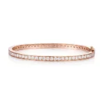 14k gold bangle bracelets wholesale 4