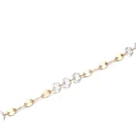 18k gold sequin bracelet 3