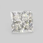 2 Carat Lab Grown Diamond Princess Cut F VVS2 1