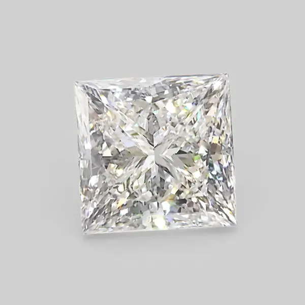 2 Carat Lab Grown Diamond Princess Cut F VVS2 1