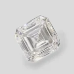 2.61 Carat Asscher Lab Grown Diamond F VS1 1