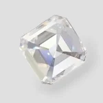2.61 Carat Asscher Lab Grown Diamond F VS1 2