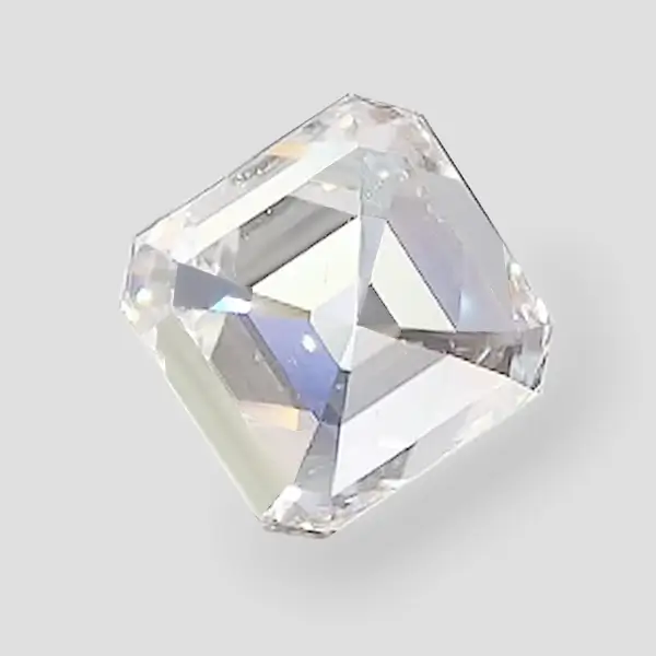 2.61 Carat Asscher Lab Grown Diamond F VS1 2 2.61 Carat Asscher Lab Grown Diamond F VS1 2