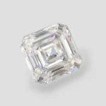 2.62 Carat Asscher Lab Grown Diamond F VS1 1