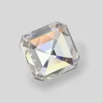2.62 Carat Asscher Lab Grown Diamond F VS1 2