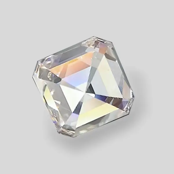 2.62 Carat Asscher Lab Grown Diamond F VS1 2 2.62 Carat Asscher Lab Grown Diamond F VS1 2