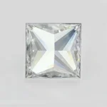 3 Carat Lab Grown Diamond Princess Cut​ E VS1 1