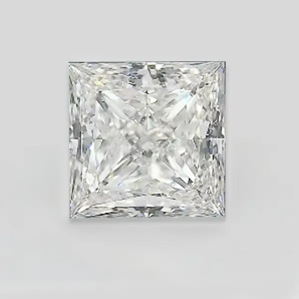 3 Carat Lab Grown Diamond Princess Cut​ E VS1 2