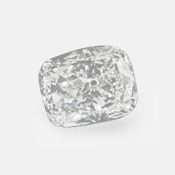 3.03 Carat Cushion Lab Diamond D VVS2 1