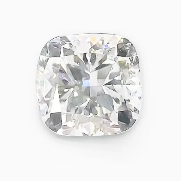 4.02 Carat Cushion Lab Grown Diamond with E-Color 1