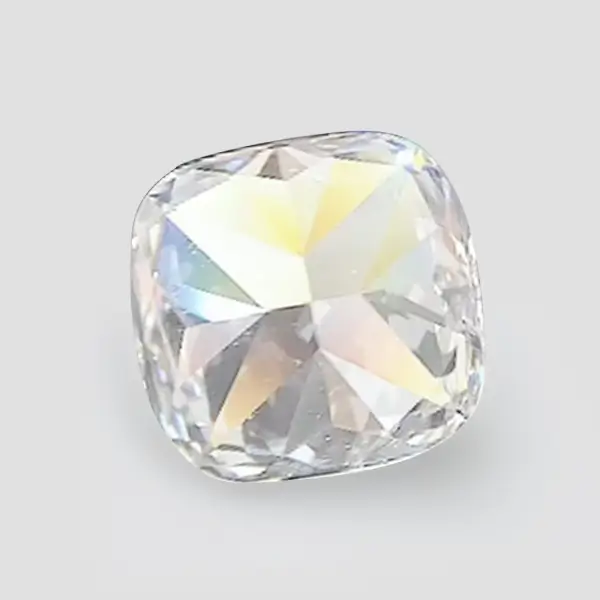 4.02 Carat Cushion Lab Grown Diamond with E-Color 2 4.02 Carat Cushion Lab Grown Diamond with E-Color 2