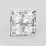 4.06 Carat Lab Grown Diamond Princess 1